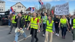 'Koracima do promene': Marš studenata od Beograda do Novog Sada