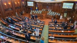 Kuvendi i Kosovës, 27 qershor 2025.