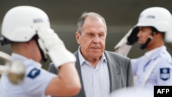 Ռուսաստանի արտգործնախարար Սերգեյ Լավրով, արխիվ