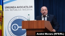 Președintele Uniunii avocaților Dorin Popescu.