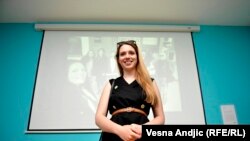 Natalija Nikolić, učesnica projekta