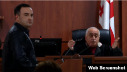 ბათუმის პოლიციის უფროსის მოადგილე გოჩა ვანაძე და მოსამართლე სალიხ შაინიძე