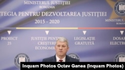 Cătălin Predoiu, ministrul Justiției 