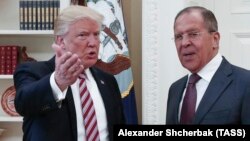 დონალდ ტრამპი, სერგეი ლავროვი