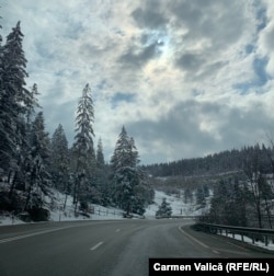 Pasul Mestecăniș, aprilie 2021.