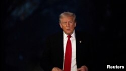 دونالد ترامپ، رئیس‌جمهوری آمریکا