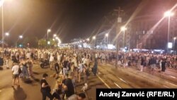 Протест на студентите во блокада во Белград, 28 јуни 2025 година