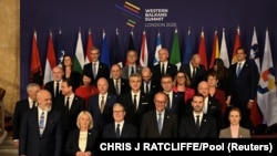 د اروپایي ټولنې او بالکان هېوادونو د مشرانو غونډه