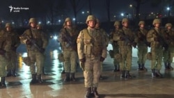 Ceremonia në kazermën "Adem Jashari"