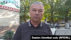 Курбанбек Айтибаев.