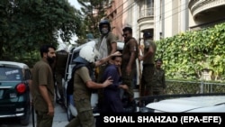 اعتراضات پاکستان. 