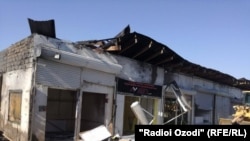 После пожара на столичном рынке "Корвон"