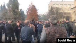 აქცია სოხუმში. 15 ნოემბერი, 2024 წელი