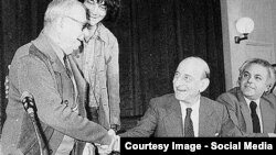 J.P Sartre, Raymond Aron ȘI Andre Glucksmann, Paris