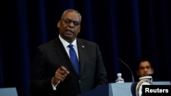 ԱՄՆ պաշտպանության նախարար Լոյդ Օսթինը, արխիվ, Վաշինգտոն: 