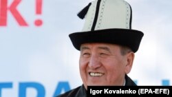 Sooronbai Jeenbekov (file photo)