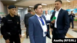 Фаил Алчынов (у) Дөнья башкортлары корылтаена килгәч, 28 июнь 2019