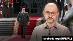 Каляж: Аляксандар Лукашэнка, Дзьмітры Гурневіч