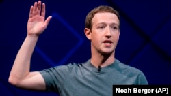 Марк Цукерберг.