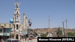 تصویر آرشیف: شهر فیروز کوه مرکز ولایت غور 