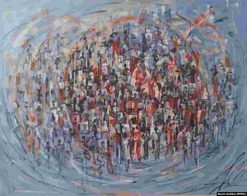 Е.Лысогоровдун "Өлбөс полк" аттуу эмгеги.