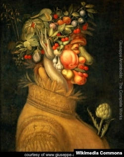 "Жай". Жузеппе Арчимбольдо