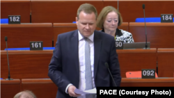 საპარლამენტო ასამბლეამ პლენარულ სესიაზე საქართველოს საკითხისა და მორიგი რეზოლუციის განხილვა მიმდინარეობს.