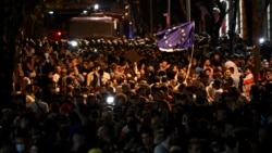 Тбилиси: шествие против закона об «иноагентах»