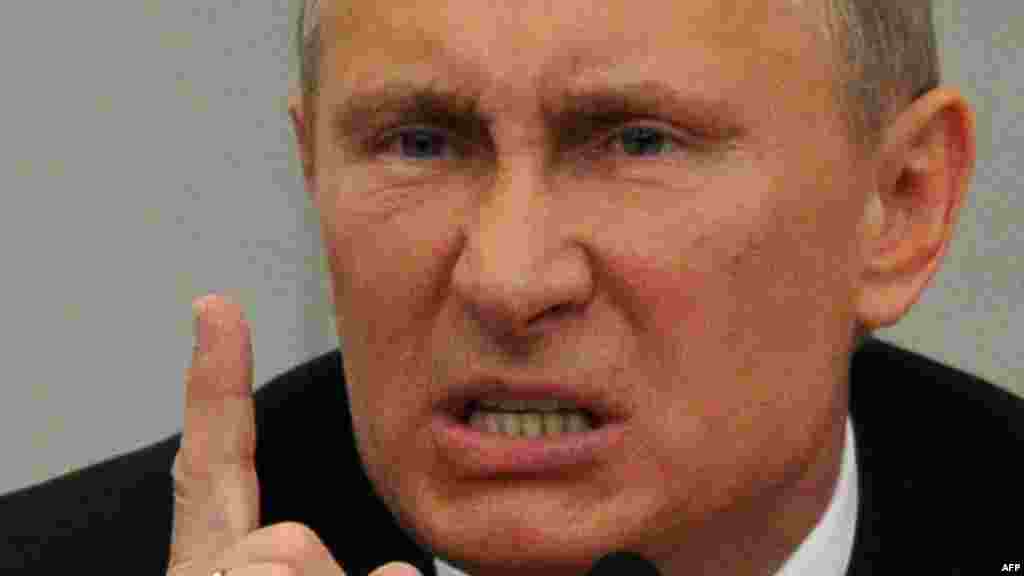 Кто сказал "мяу"? (Премьер-министр РФ в Госдуме, 11.04.2012).