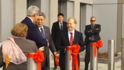 Открытие нового здания Посольства США