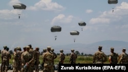 აშშ-ის სამხედრო სარდლობის მიერ დაგეგმილი სამხედრო წვრთნა "Agile Spirit-ი" [„მტკიცე სული"] საქართველოში 2011 წლიდან იმართება.