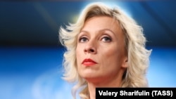 ماریا زاخارووا سخنگوی وزارت خارجه روسیه