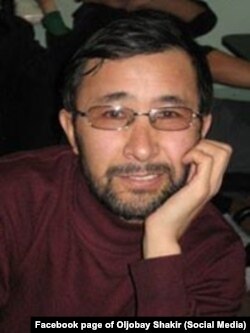 Олжобай Шакир.