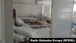 Модуларна ковид болница во Гостивар 