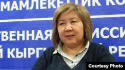 Гульназ Исаева.