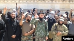 Сириядагы жоочулар