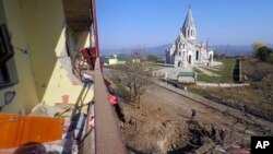 Արցախ - Հրետակոծության հետևանքները Շուշիում, հոկտեմբեր, 2020թ.