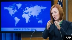 Речниця Держдепартаменту США Джен Псакі