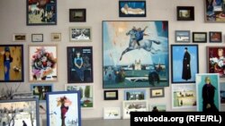 Працы народнага мастака