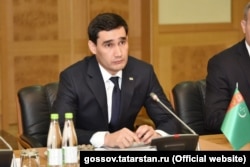 Сердар Бердымухамедов.