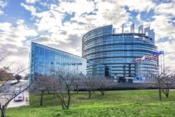 Сядзіба Эўрапарлямэнту, Страсбур, Францыя