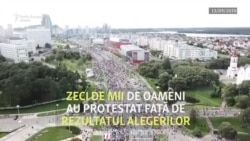 Protestele continuă în Belarus