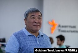 Рыскельди Момбеков.