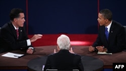  آخرین مناظره اوباما و رامنی
