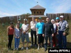 Кирмән янында