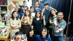 Нурила Козубаева кесиптештери менен.