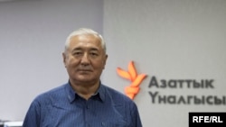 Бекбосун Борубашев.