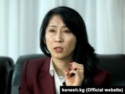 Депутат ЖК Аида Исмаилова.