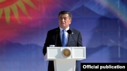 Сооронбай Жээнбеков.