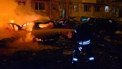 Russian Drone Strike Kills Five In Kharkiv